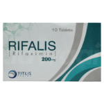 Rifalis 200 mg tablet 1 x 10's