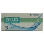 Tiflex 2 mg tablet 1 x 10's