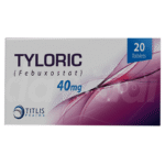 Tyloric 40 mg tablet 2 x 10's