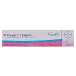 Travocort Cream 0.1/1% cream 10gm