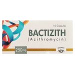 Bactizith 250 mg capsule 2 x 5's