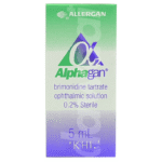 Alphagan 0.2% eye drop 5ml