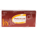 Polymalt 100mg chewable tablet 2x10's