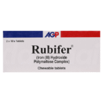 Rubifer 100mg/0.35mg tablet 2x10's