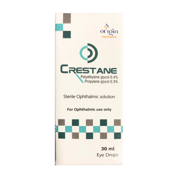 Crestane Lubricant Eye Drops