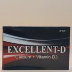 EXCELLENT-D calicium + vitamins D3