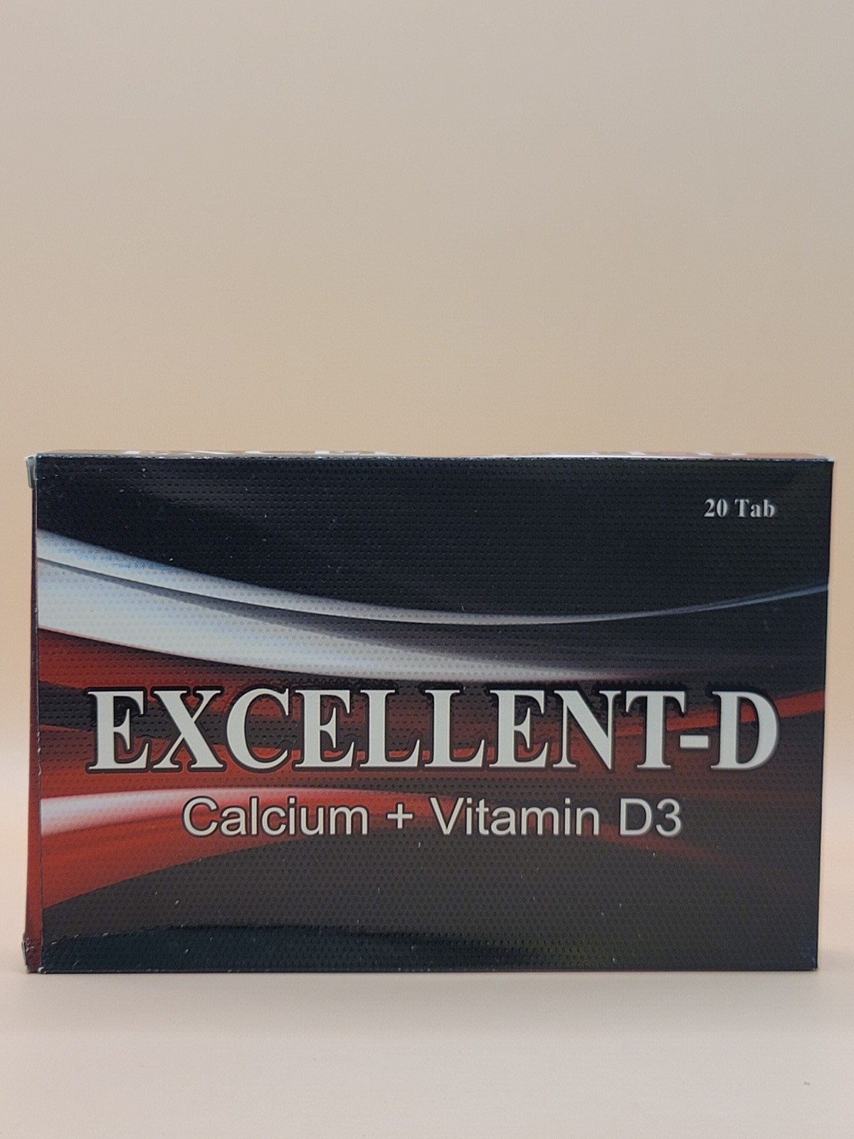 EXcellentd EXCELLENT-D calicium + vitamins D3 - Image 1