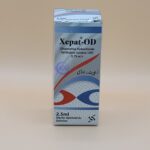 Xepat-OD (Olopatadine Hydrochloride Opthalmic Solution USP) 2.5ml