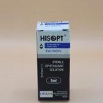 HISOPT (Dorzolamide 2% + Timolol 0.5 %) 5ml