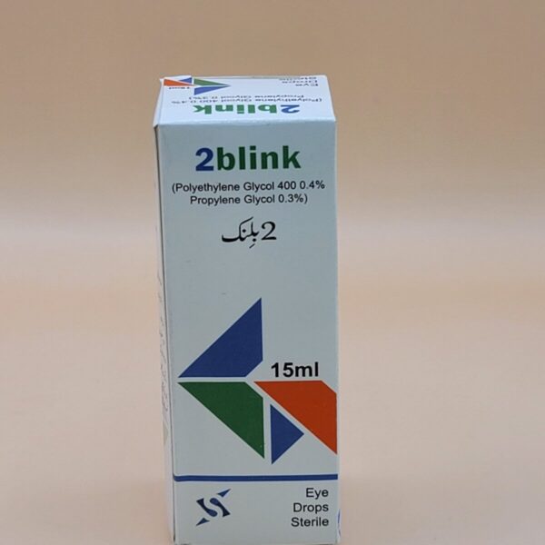2blink Eye Drops 15ml bottle for dry eye treatment