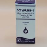 DOZYPRESS-T (Dorzolamide 2% Timolol 0.5%) 5ml