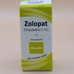 Zolopat (Olopatadine 0.1%) 5ml