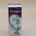 Alzagan (Brimonidine Tartrate 0.2%) 5ml