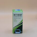 BETABAR (Levobunolol HCL)