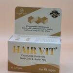 HAIR VIT(coconut oil, B-vitamins, Biotin)