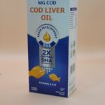 MG COD (COD LIVER OIL) 240ml tutti frutti