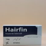 Hairfin (Finasteride Tablets USP)