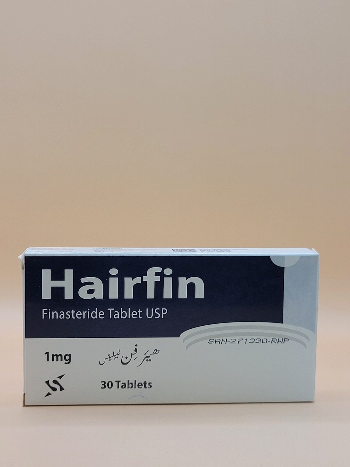 IMG-20250114-WA0361 Hairfin (Finasteride Tablets USP) - Image 1
