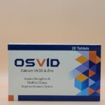 OSVID Calcium Vit D3 &Zinc