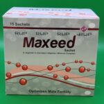 Maxeed (L-Arginine + L-carnitine + Minerals Complex)