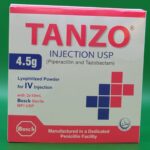 TANZO (Piperacillin and Tazobactam) 4.5g