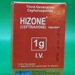 HIZONE (CEFTRIAXONE) 1g