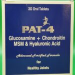 PAT-4 (Glucosamine + Chondroitin MSM & Hyaluronic Acid)