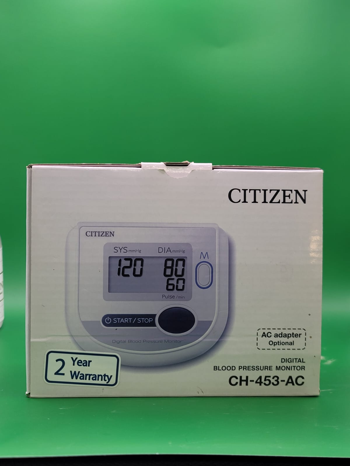 IMG-20250116-WA0042 CITIZEN (Digital Blood Pressure Monitor) CH-453-AC - Image 1