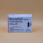 Rocephin (Ceftriaxone) Injection 500mg IM