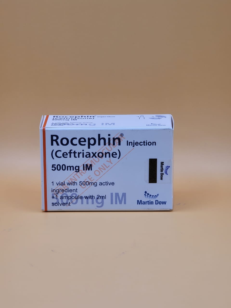 IMG-20250117-WA0018 Rocephin (Ceftriaxone) Injection 500mg IM - Image 1