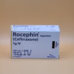 Rocephin (Ceftriaxone) Injection 1g IV