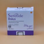 Seretide Diskus (Salmeterol/Fluticasone propionate (50mg/500mg perdose)