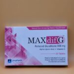 MAX difG (Alpha Lipoic Acid +Vitamin C) 500mg