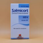 Salmicort (Salmeterol + Fluticasone Propionate) 25/125mcg