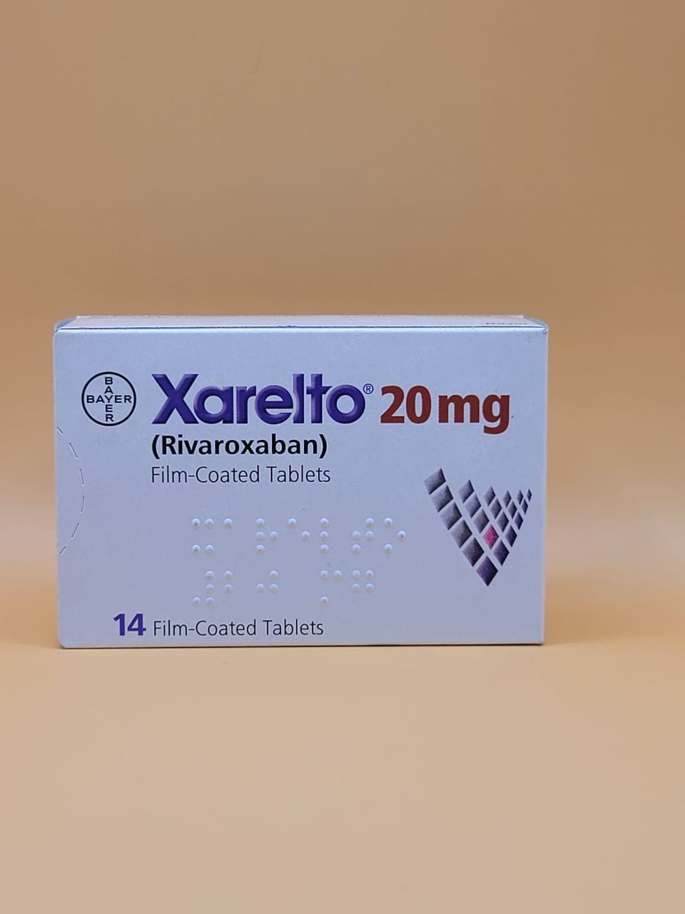 IMG-20250118-WA0021 Xarelto (Rivaroxaban) 20mg - Image 1
