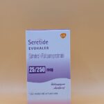 Seretide EVOHALER (Salmeterol+Fluticasone propionate) 25/250mcg