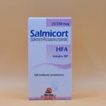 Salmicort (Salmeterol+Fluticasone propionate) 25/250mcg