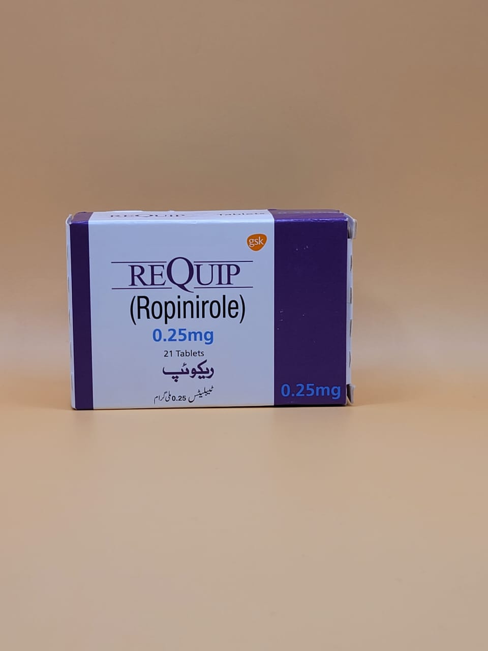 IMG-20250118-WA0031 REQUIP (Ropinirole) 0.25mg - Image 1