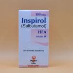 Inspirol (Salbutamol) 100mcg