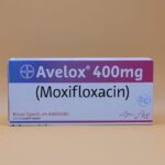 Avelox (Moxifloxacin) 400mg