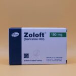 Zoloft (Sertraline HCL) 100mg