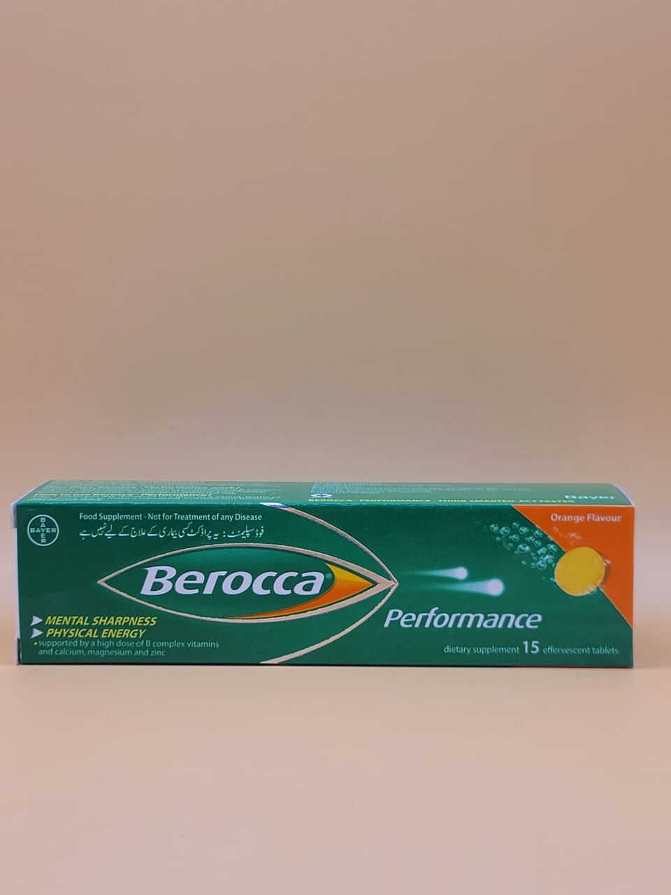 IMG-20250118-WA0066 Berocca (nutritional supplement) - Image 1