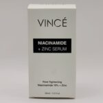 VINCE  (NIACINAMIDE  10% + ZINC SERUM) 30ml