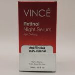 VINCE Night Serum (Anti-Wrinkle 0.2% Retinol) 30ml