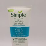 Simple purifying gel wash(WITCH HAZEL+ZINC ,OIL BUSTING) 150ML