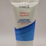 VINCE Whitening Face wash (Lightnix anti Dullness formula Sulphate free) 120ml