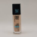 MAYBELLINE NEW YORK FIT me (MATT+PORELESS) + 16H OIL CONTROL SPF22 PA++ (112)