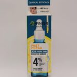 Garnier SkinActive Acne Prone Skin Booster Serum – 4% Salicylic Acid + Vitamin C + Niacinamide + AHA