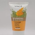 VINCE TURMERIC FACE WASH (CLEAR NATUREX SULPHATE FREE) 120ML