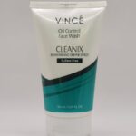 VINCE OIL CONTROL FACE WASH (CLEANIX 3X FASTER AND DEEPER EFFECT SULPHATE FREE) 120ML